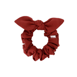 Terra Cotta Bow Scrunchie - ElleaShop