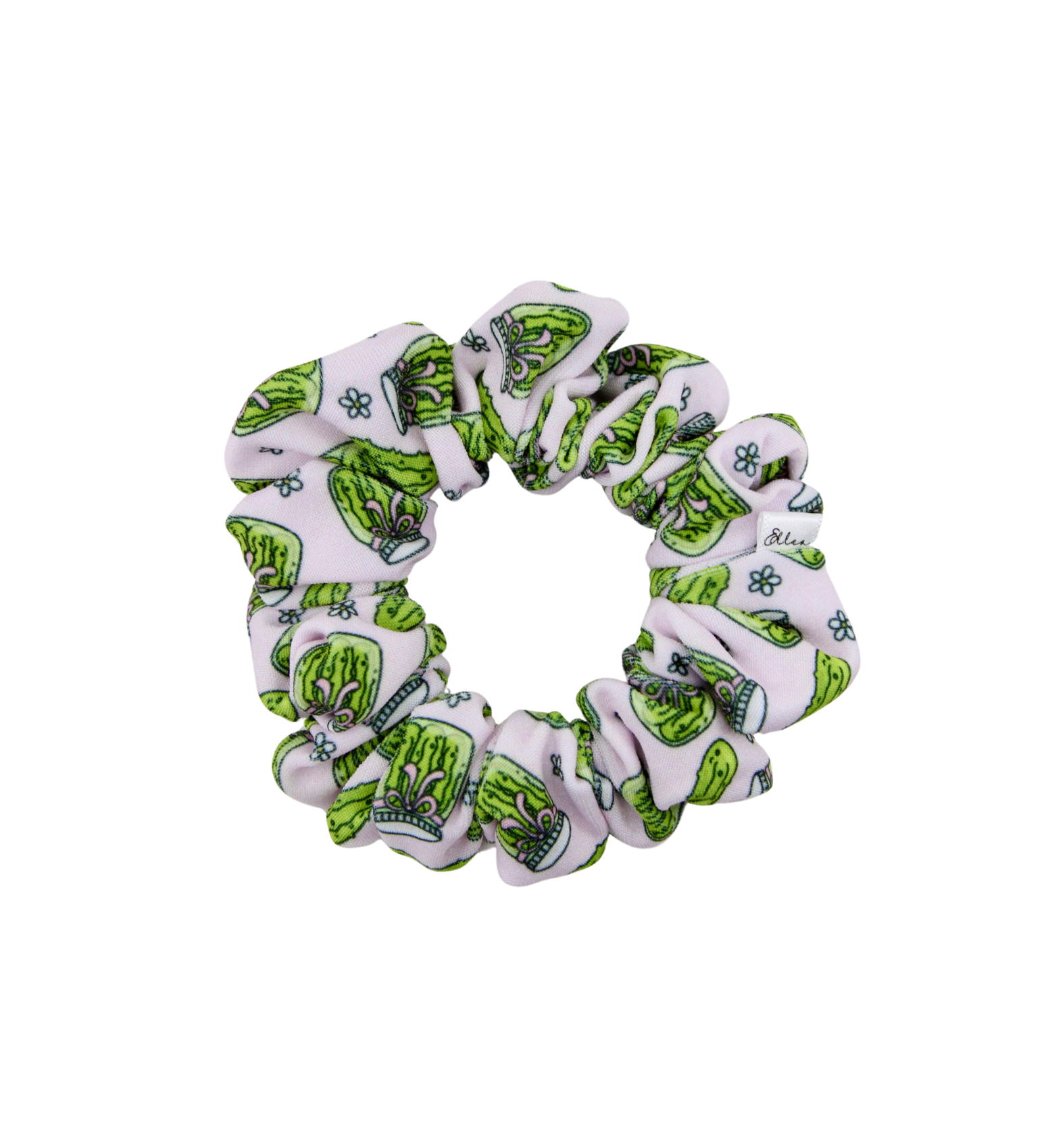 Cornichon Rosé Scrunchie - ElleaShop
