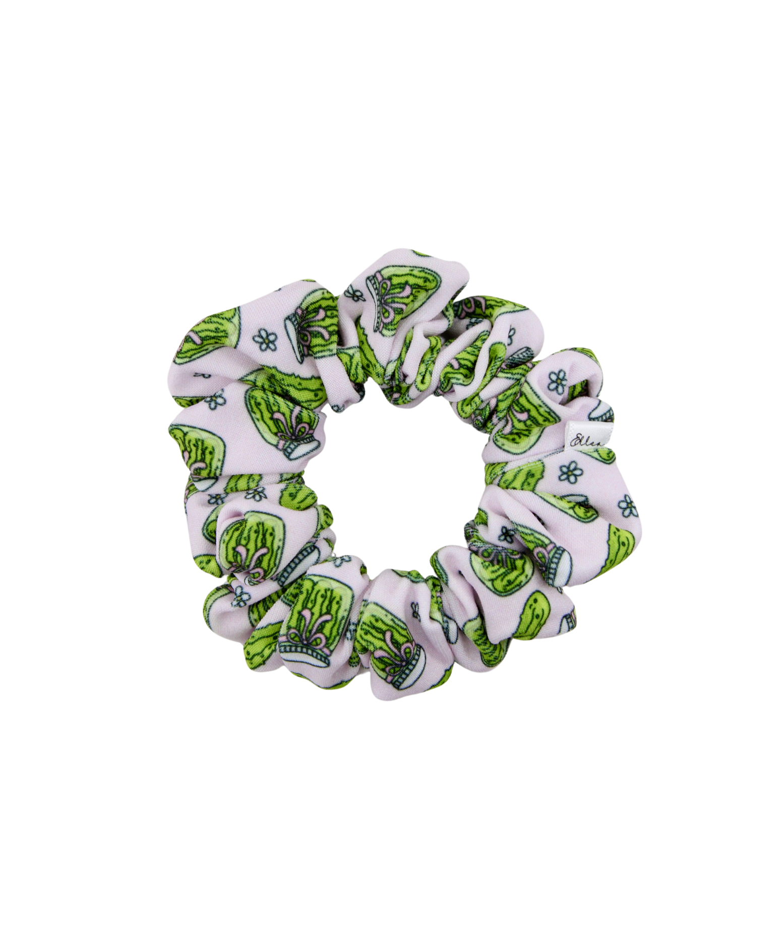Cornichon Rosé Scrunchie - ElleaShop