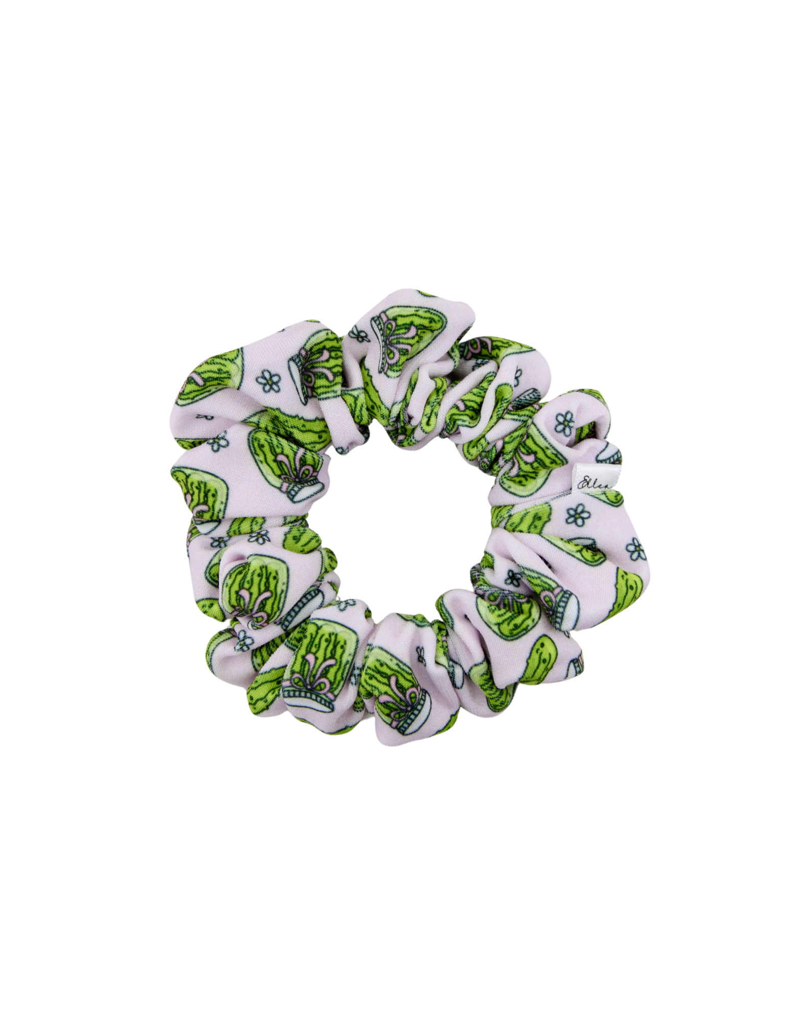 Cornichon Rosé Scrunchie - ElleaShop