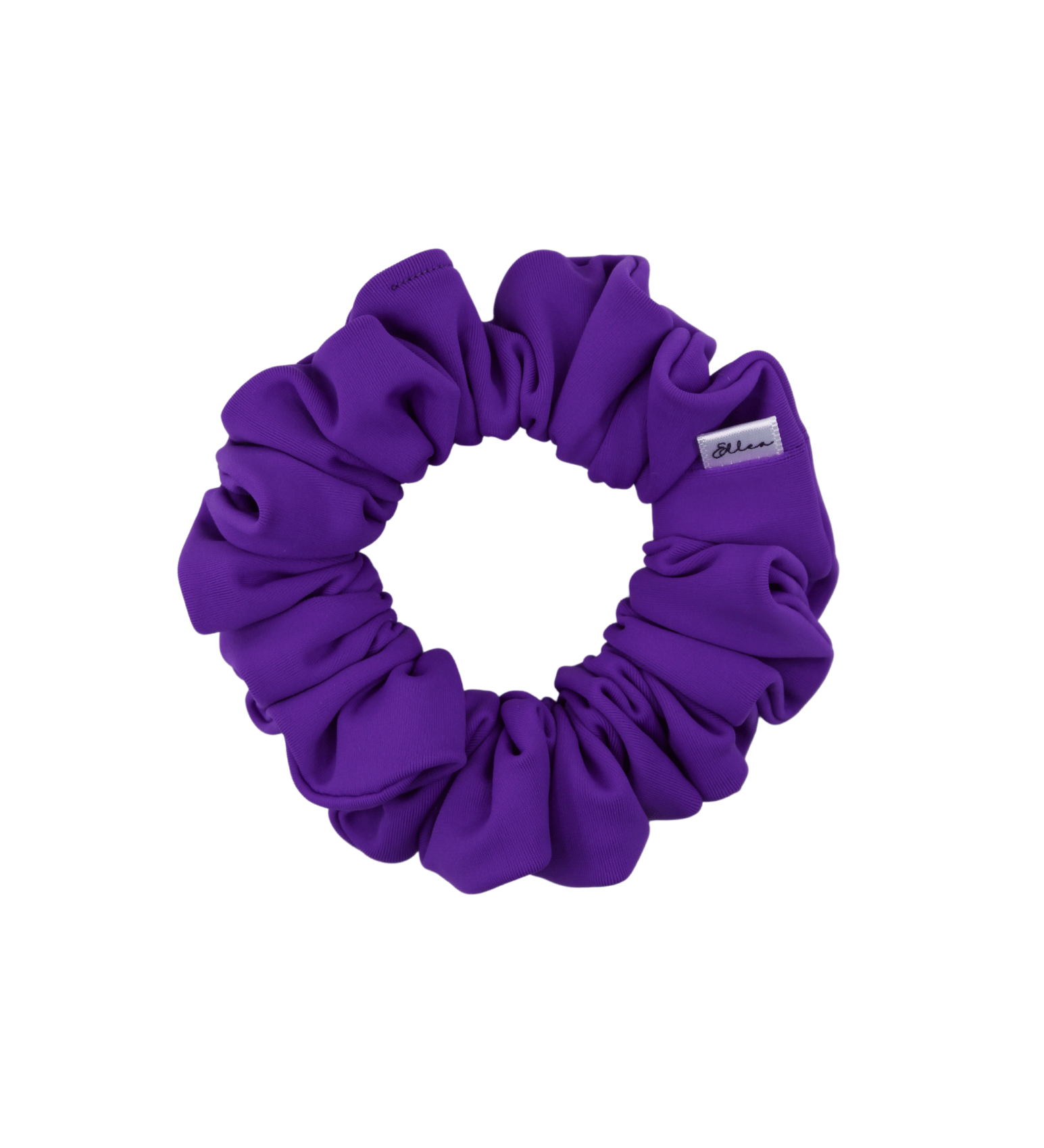 Purple Neon Sport Scrunchie - ElleaShop