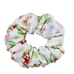 Wild Garden Muslin Scrunchie - ElleaShop