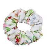 Wild Garden Muslin Scrunchie - ElleaShop
