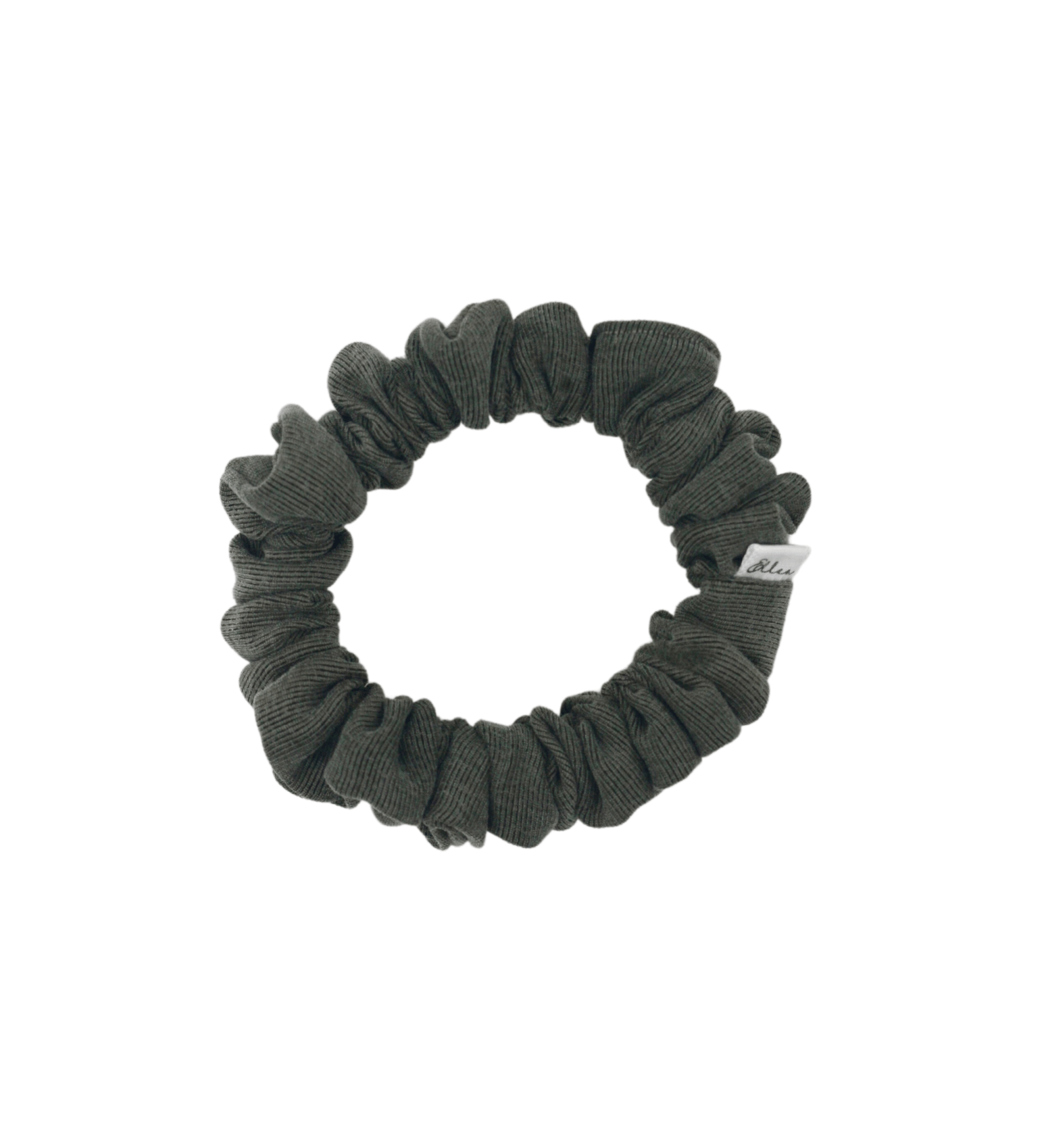 Olive Eco-Friendly Scrunchie - ElleaShop