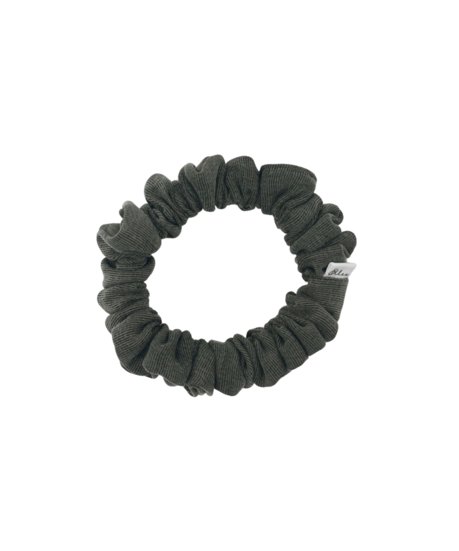 Olive Eco-Friendly Scrunchie - ElleaShop