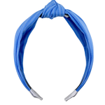 Sky Blue Knotted Headband - ElleaShop
