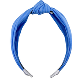 Sky Blue Knotted Headband - ElleaShop