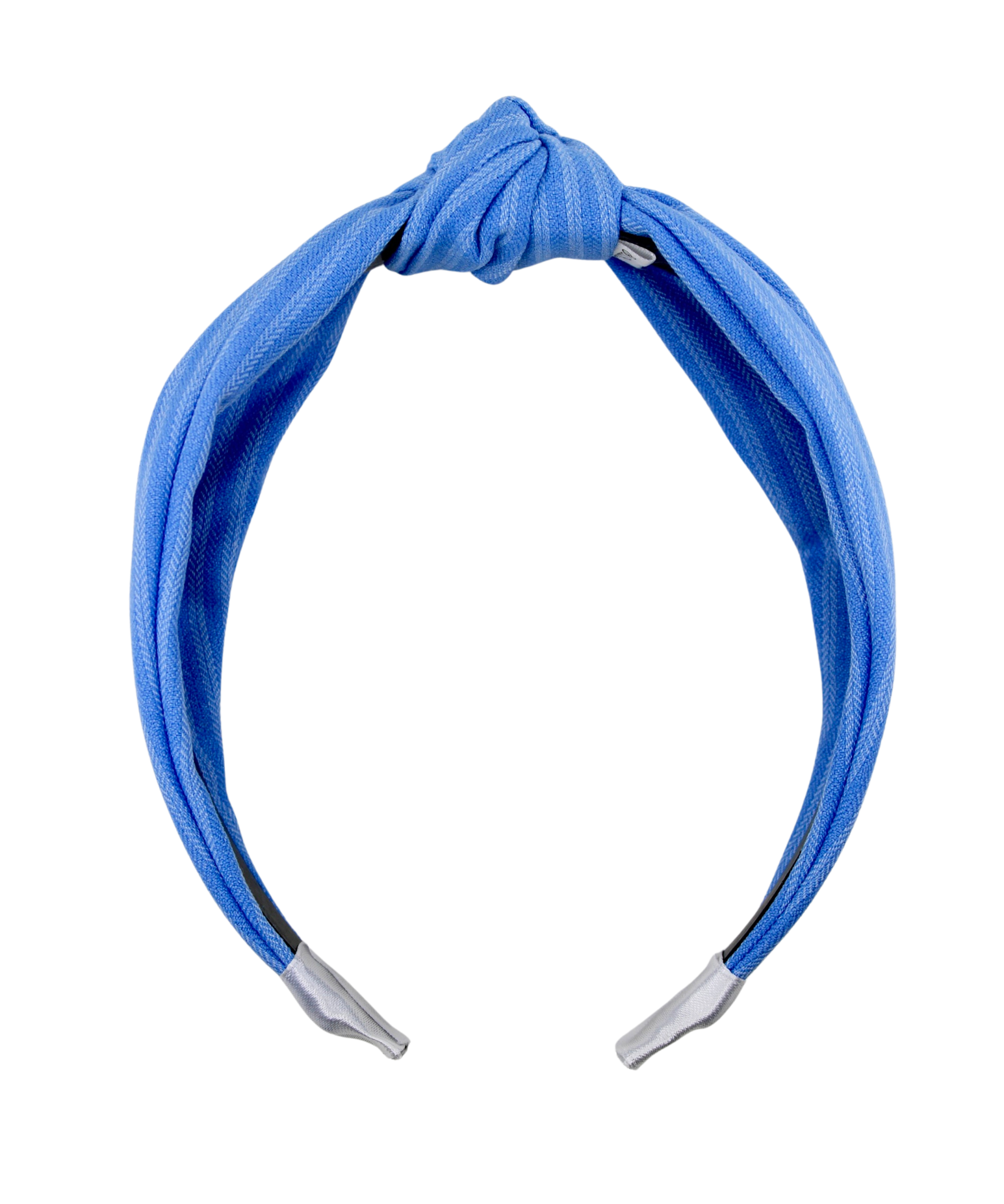 Sky Blue Knotted Headband - ElleaShop
