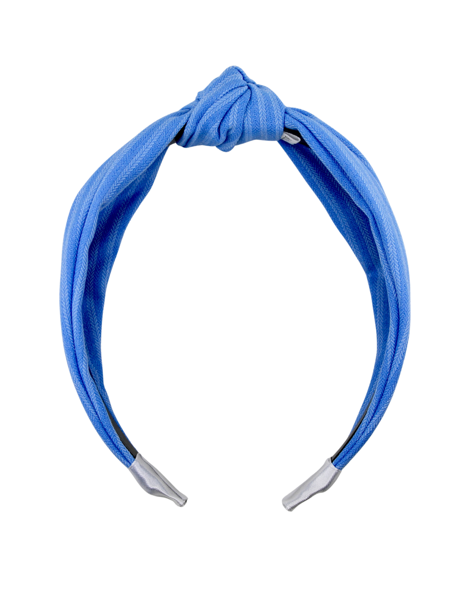 Sky Blue Knotted Headband - ElleaShop