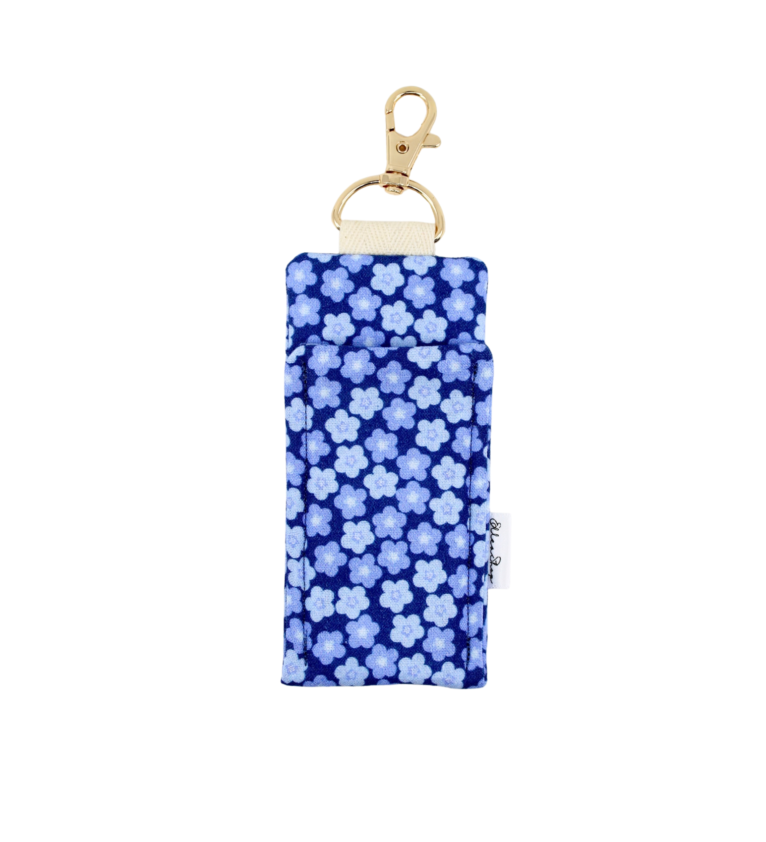 Blueberry Field Lip Balm Keychain