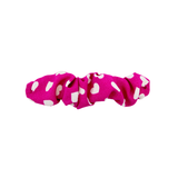 Heartfelt Pink Scrunchie Clip