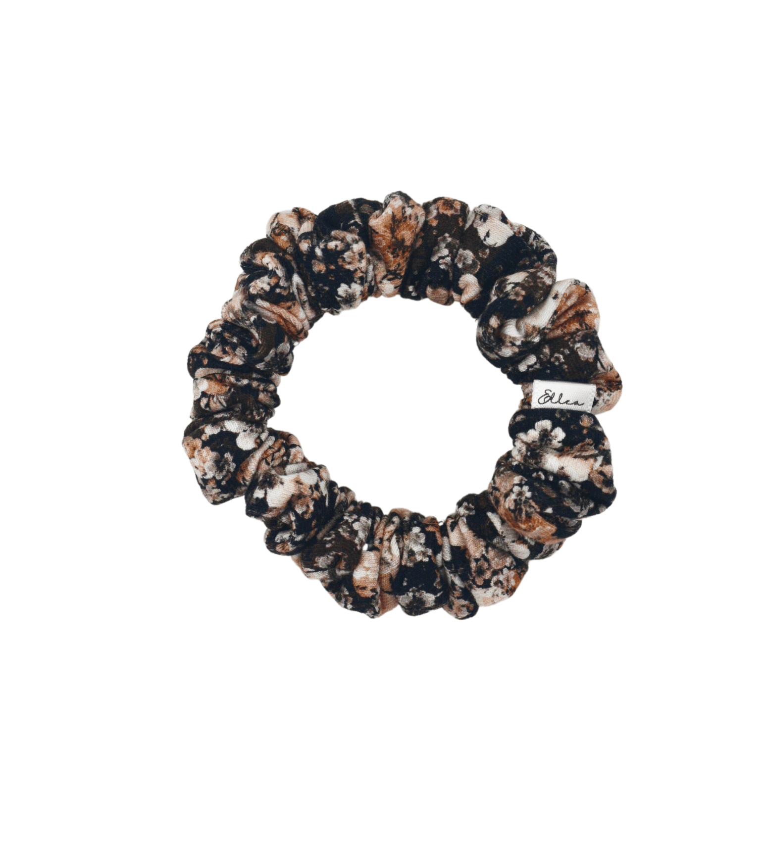 Vintage Floral Scrunchie - ElleaShop