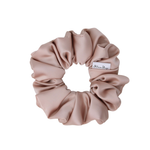 Soft Pink Luxe Satin Scrunchie - ElleaShop