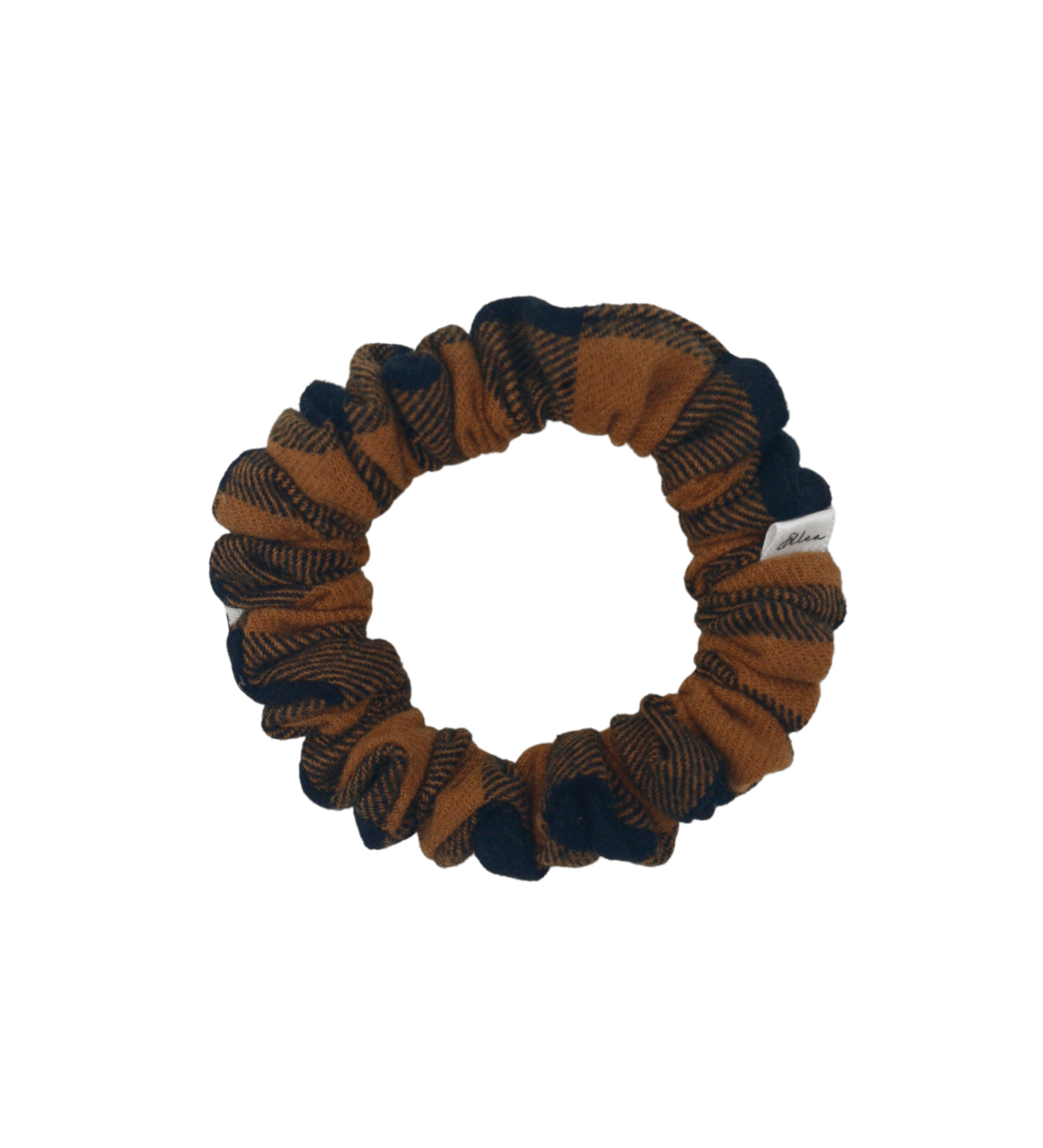 Fall Plaid Scrunchie - ElleaShop