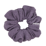 The Ribbed Wool Scrunchie - ElleaShop