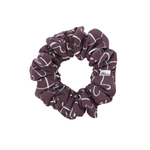 Purple Hearts Scrunchie - ElleaShop