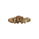 Antique Flowers Scrunchie Clip - ElleaShop