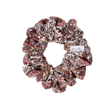 Clara Floral Scrunchie - ElleaShop