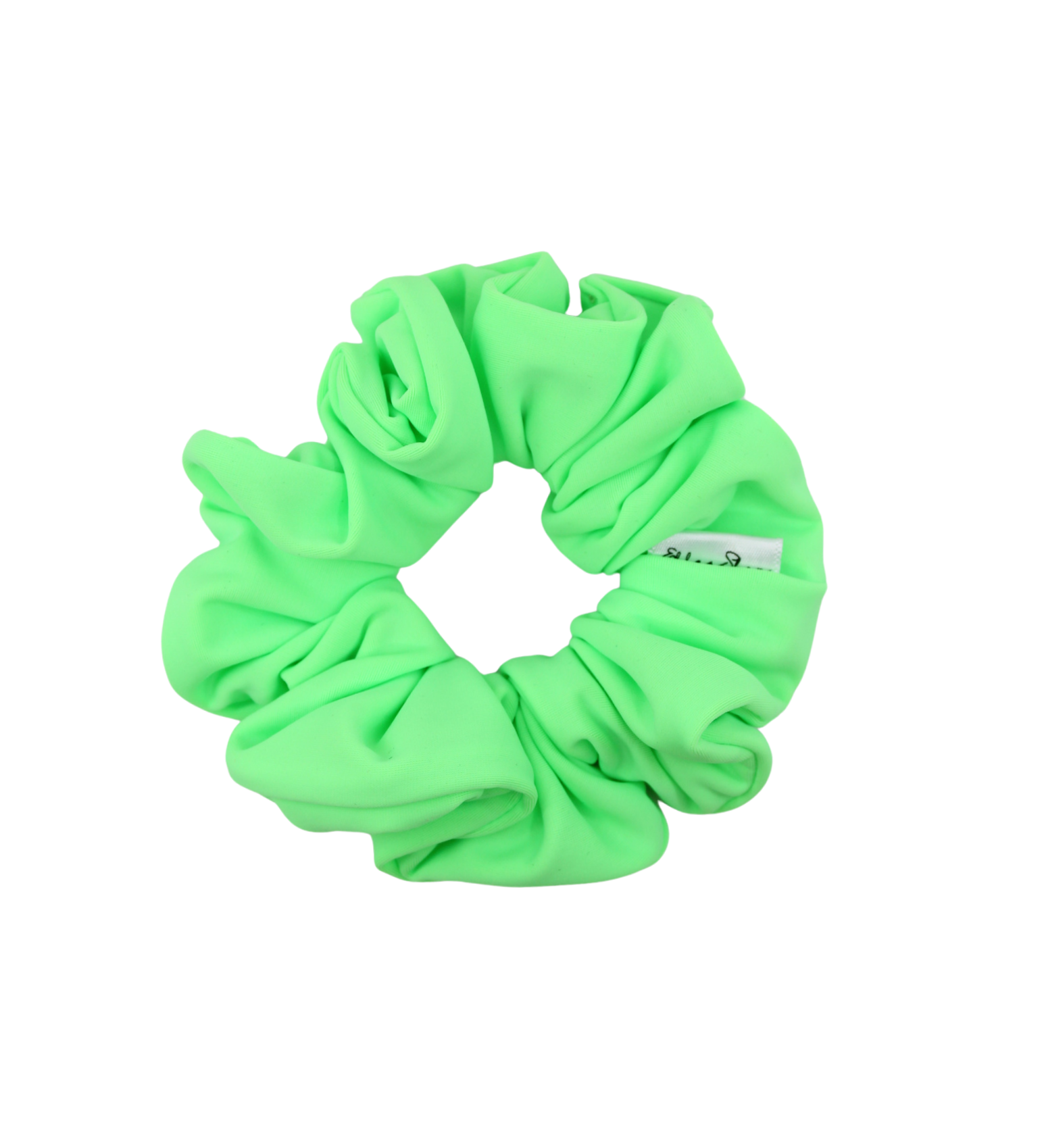 Electric Lime Sport Scrunchie - ElleaShop