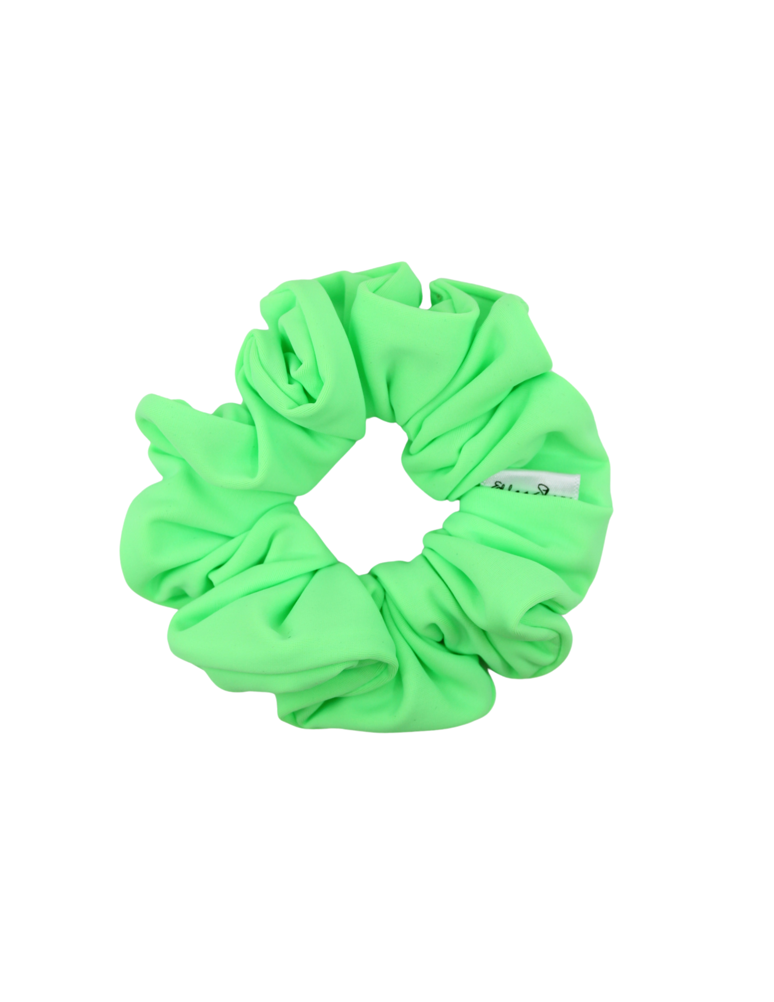Electric Lime Sport Scrunchie - ElleaShop