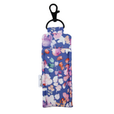 Porte-Baume à Lèvres Fleurs Violettes