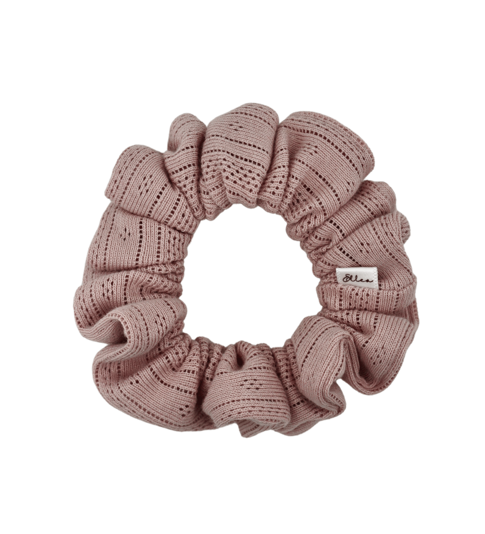 The Pointelle Scrunchie - ElleaShop