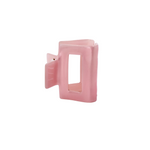 Metallic Bubblegum Mini Claw Clip - ElleaShop
