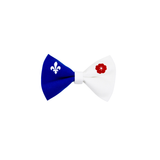 Mini Franco-Albertan Bow - ElleaShop