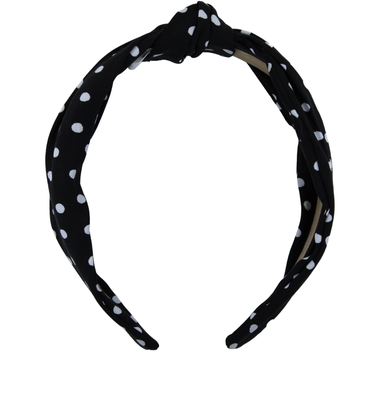 Polkadot Knotted Headband - ElleaShop