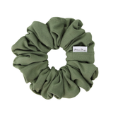 Thyme Extra Fluffy Scrunchie - ElleaShop