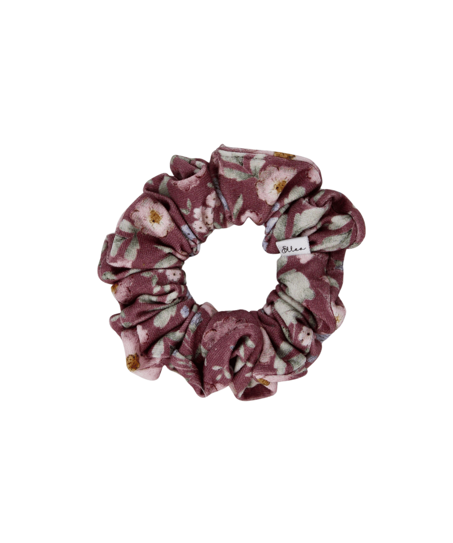 Eloise Floral Scrunchie - ElleaShop