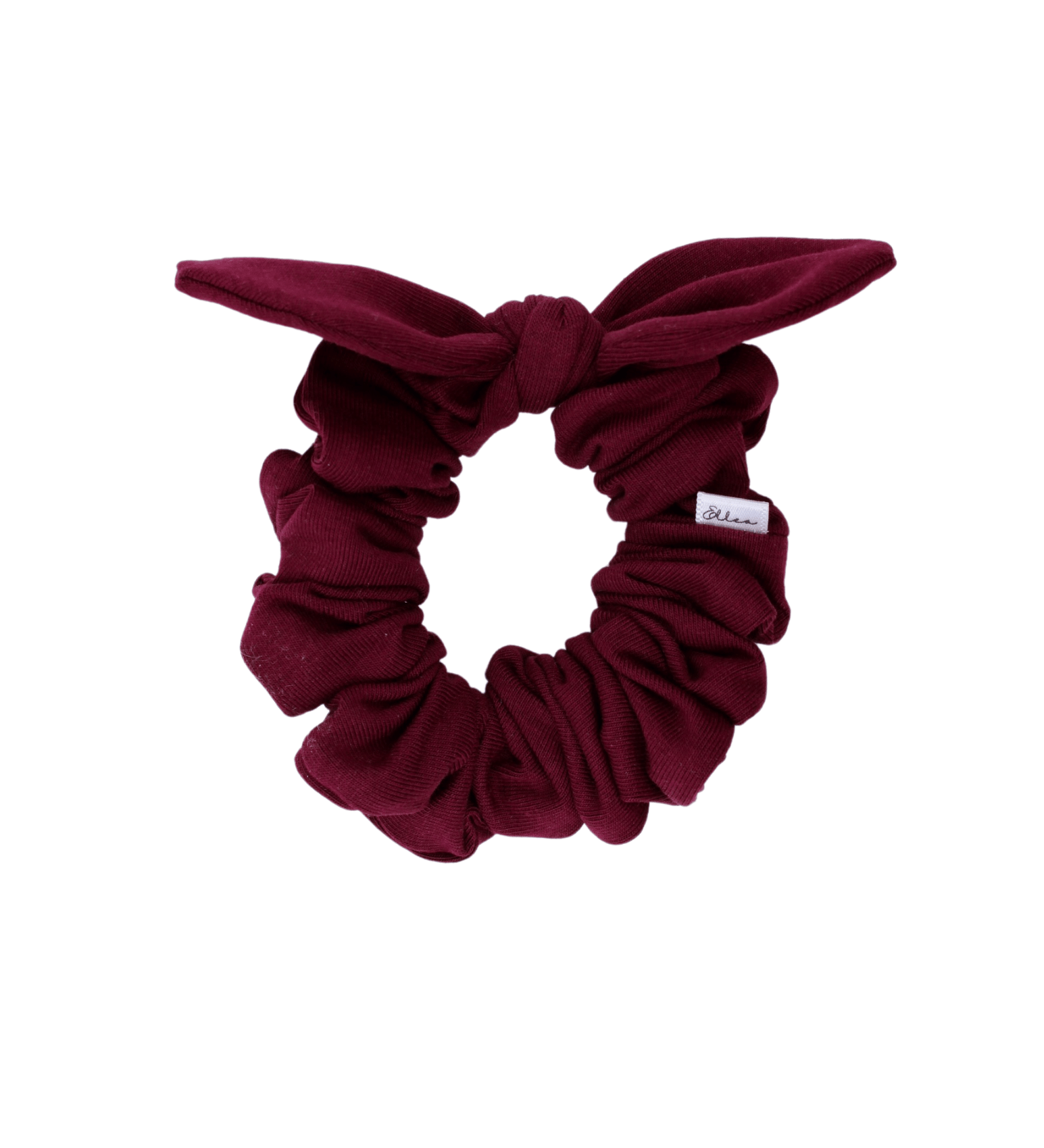 Merlot Bow Scrunchie