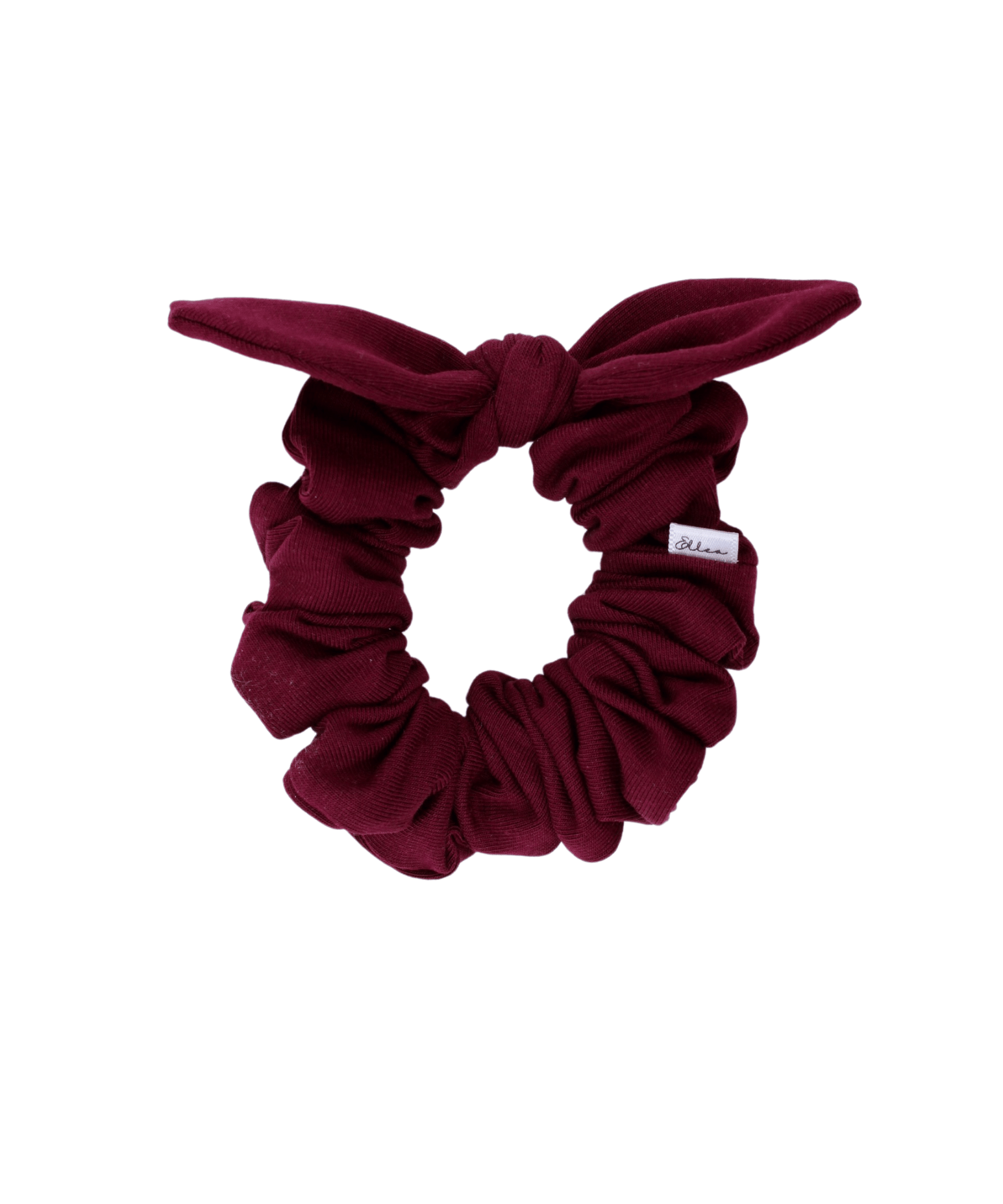 Merlot Bow Scrunchie