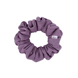 Lavender Sweater Scrunchie