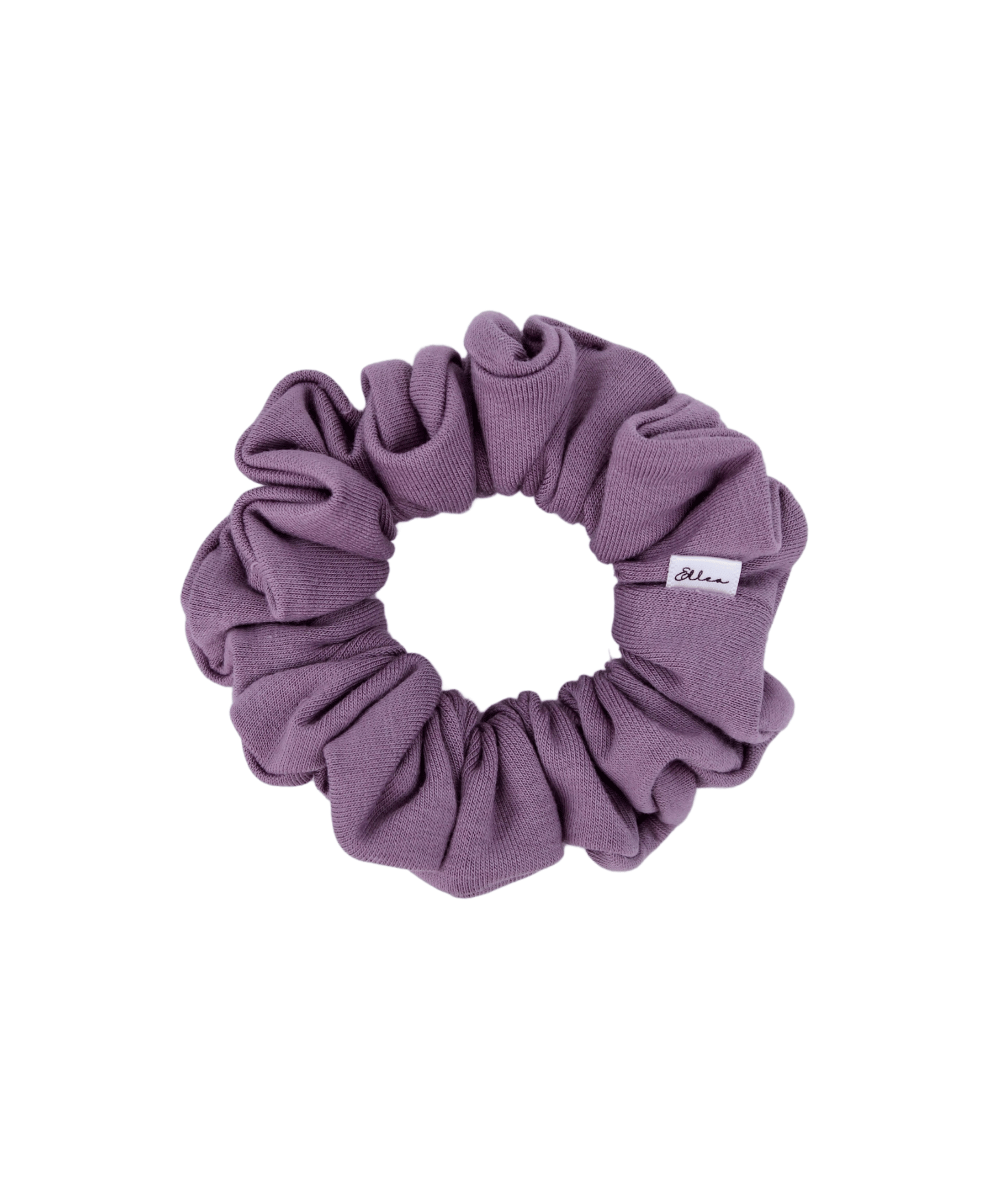 Lavender Sweater Scrunchie