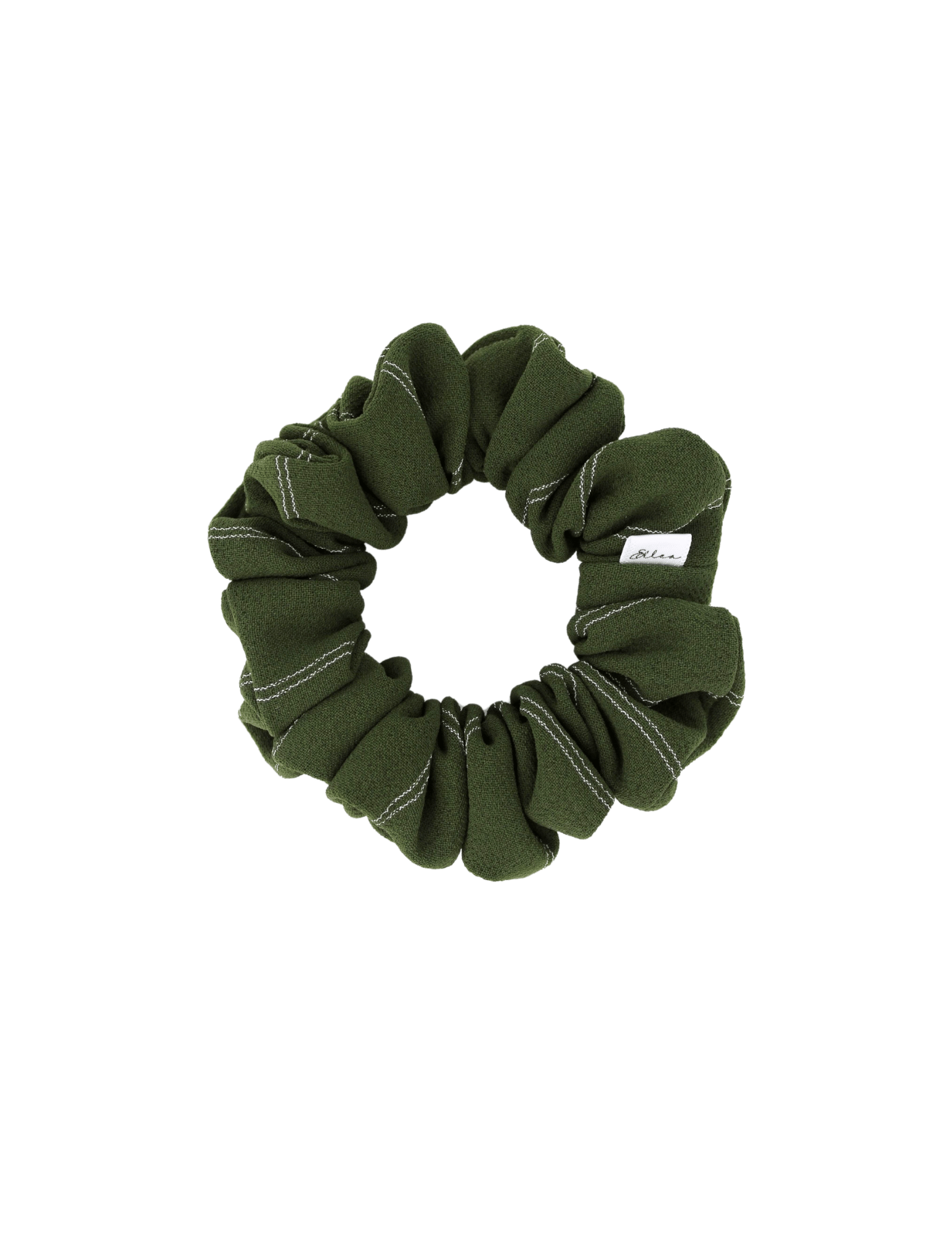 Olive Grove Scrunchie - ElleaShop