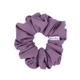 Lavender Sweater Scrunchie