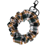 Northern Plaid ScrunchKey