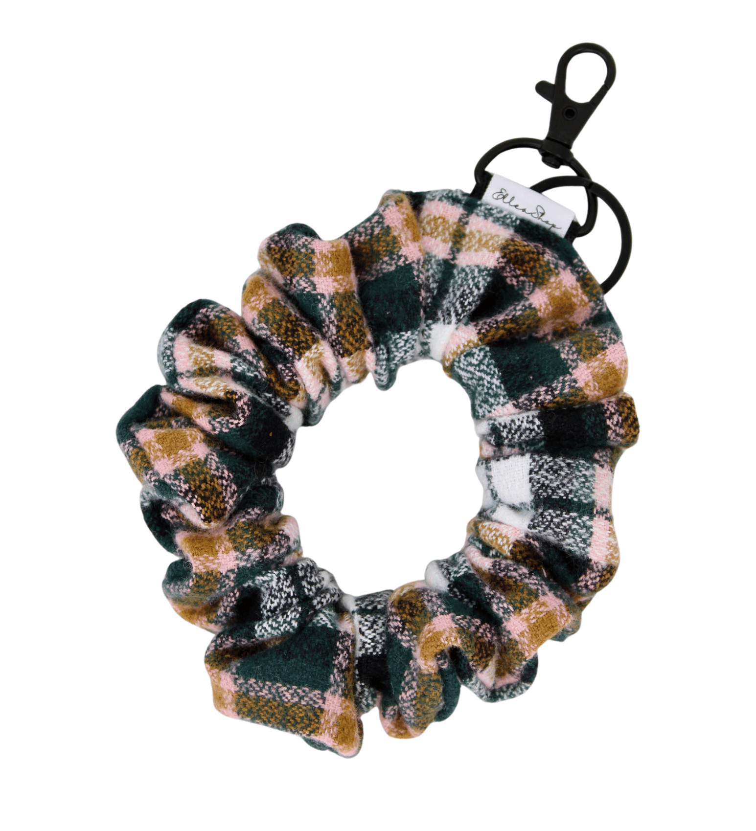 Northern Plaid ScrunchKey - ElleaShop