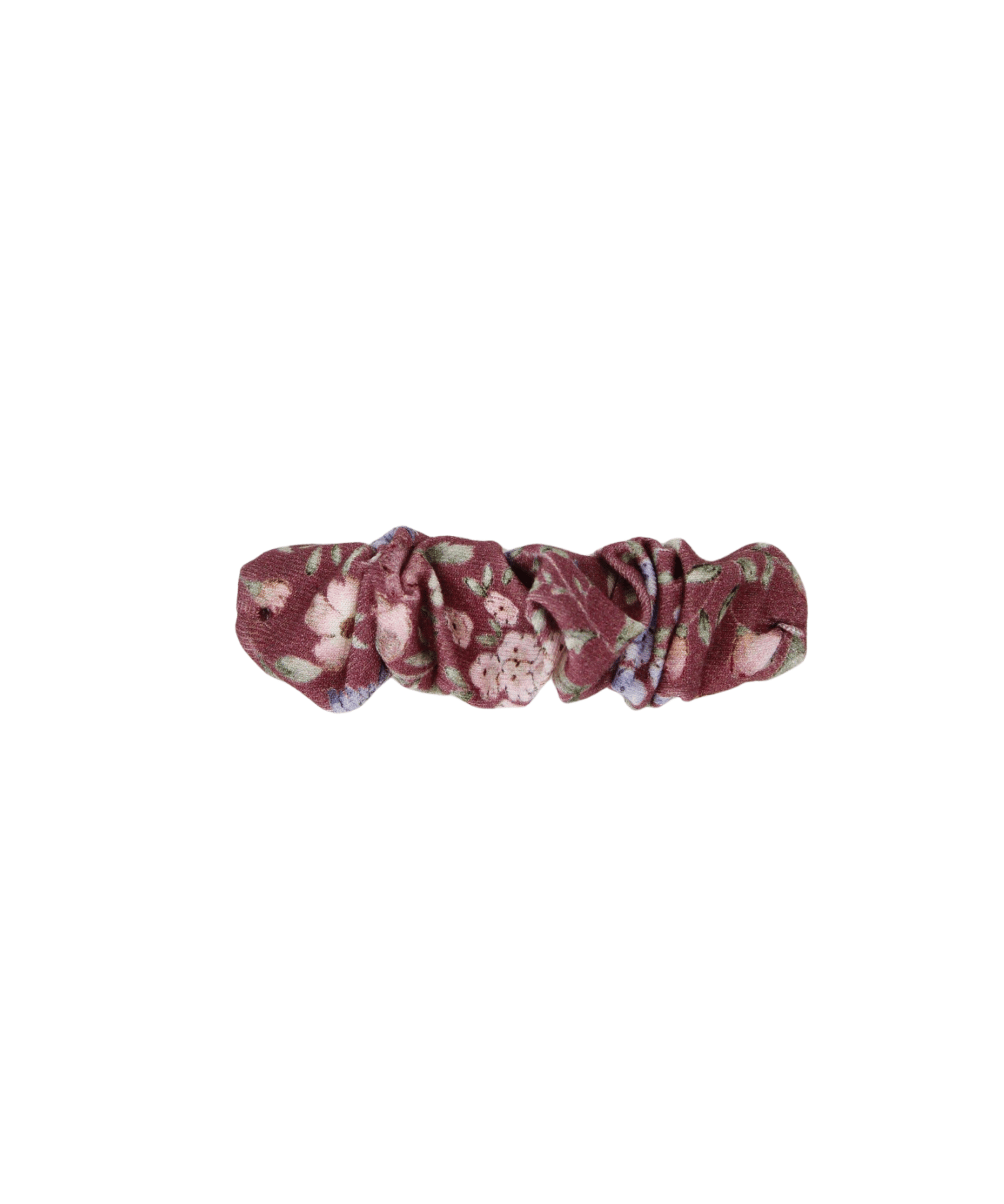 Eloise Floral Scrunchie Clip - ElleaShop
