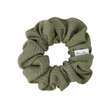 Rosemary Stria Scrunchie - ElleaShop