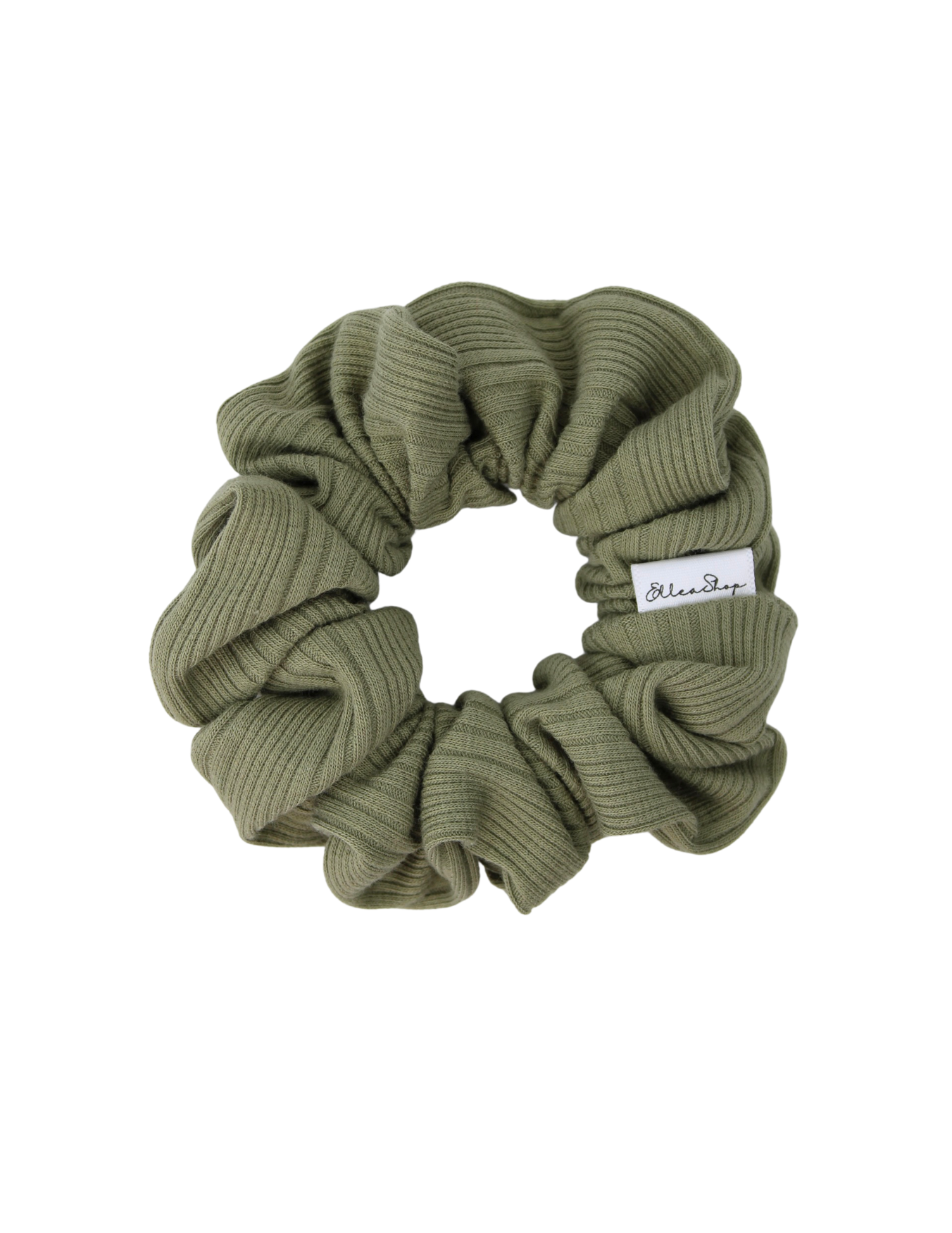 Rosemary Stria Scrunchie - ElleaShop