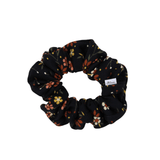 Winter Floral Scrunchie