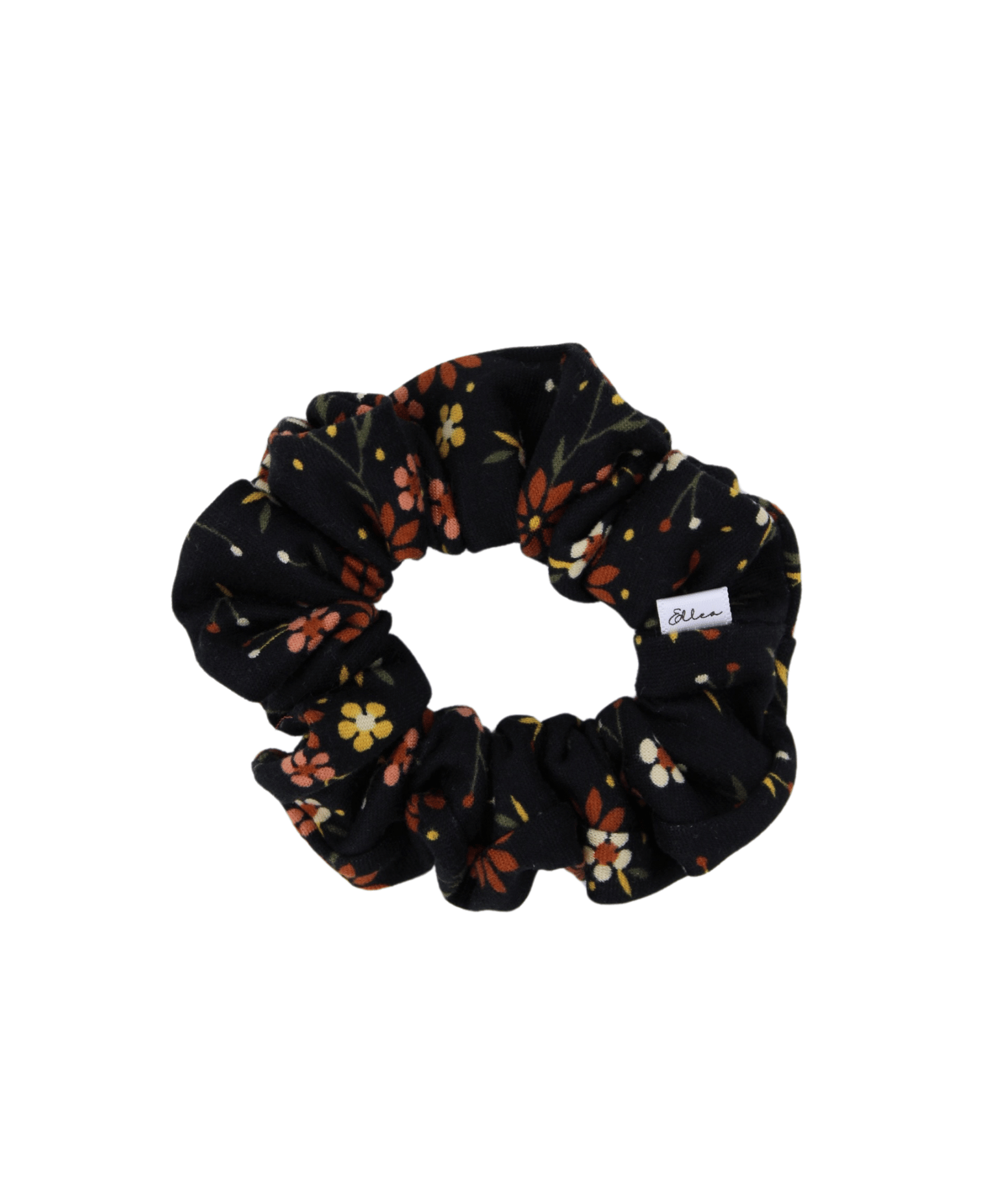 Winter Floral Scrunchie