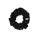 Black Soft Ribbed Scrunchie