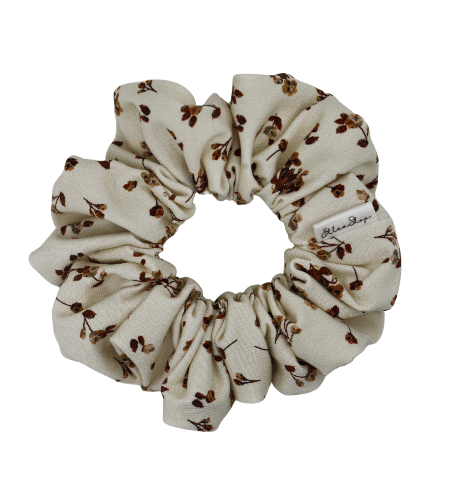 Dried Flowers Scrunchie - ElleaShop