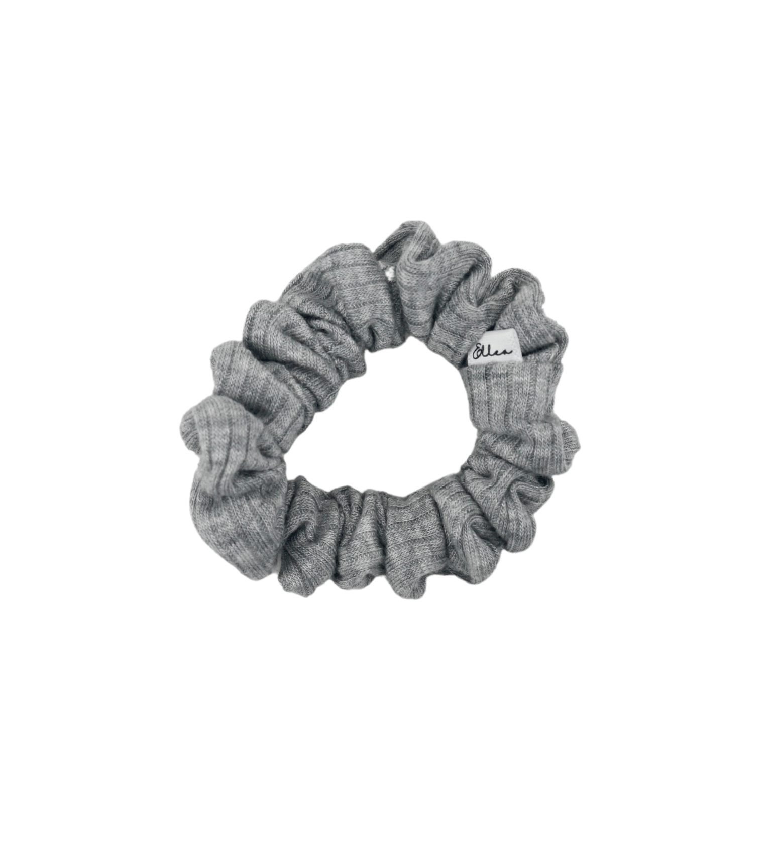 The Soft Ribbed Scrunchie - ElleaShop