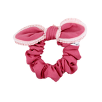 Coquette Lace Bow Scrunchie - ElleaShop