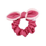Coquette Lace Bow Scrunchie - ElleaShop