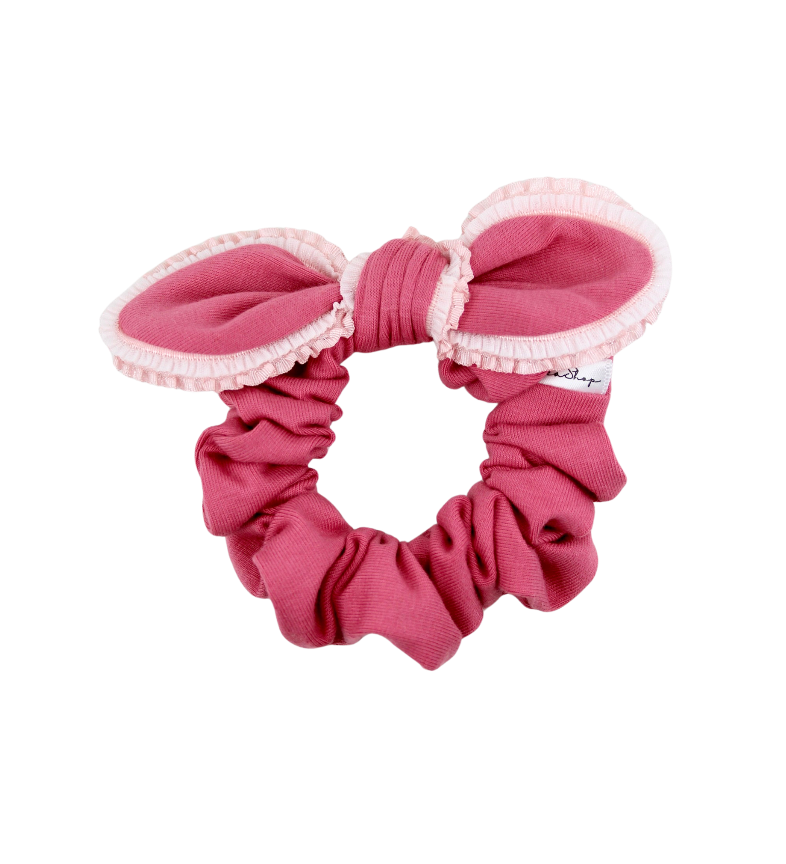 Coquette Lace Bow Scrunchie - ElleaShop